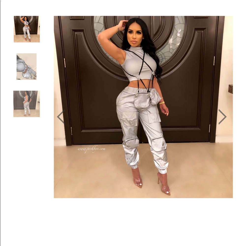 Reflective jogger set